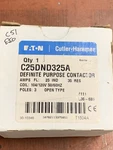 Eaton C25DND325A Definite Purpose Contactor Pole 110/120 Coil 50/60HZ. Fixed Price $75.00.