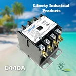 Packard C440A Amp 24 Vac 4-POLE Definite Purpose Contactor By Liberty Ind.. Fixed Price $51.74.