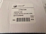 Trane CTR01349 40AMP, 3-POLE 24V Contactor (new). Fixed Price $39.99.