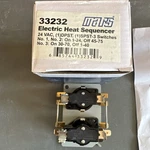 Mars Ms 33232 Electric Heat Sequencer 28P03 (B135). Fixed Price $19.99.