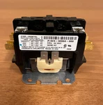 1-SOURCE S1-02432004000 Contactor 2-POLE W/lug Box Term 30FLA 24V Coil 50/60HZ. Fixed Price $48.00.