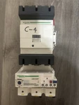 Schneider Electric LC1D115 And LR9D5367 Overload Starter Motor Protection. Fixed Price $160.00.