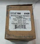 Mars 780 Definite Purpose Contactor 61430 24V Coil 30A 3P New Open Box. Fixed Price $21.97.