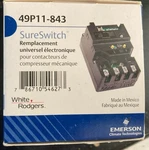 Emerson White Rodgers / 49P11-843 Contactor Sureswitch Upgrade. Fixed Price $39.00.