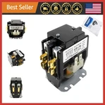 Pole 40 Amp 24V Condenser Contactor Ul Listed For Hvac Systems. Fixed Price $32.39.