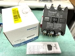 Definite Purpose Contactor, Pole, A, 208/240 Coil, Copeland 912-3090-06. Fixed Price $438.95.