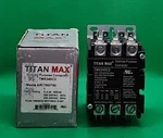 Titan Max TMX340C2 600V 3POLE 208/240V Coi Definite Purpose Contactor 1WS4-1. Fixed Price $49.99.