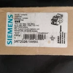 Siemens 3RT2026-1AK60 Sirius Contactor 3-POLE 25A 120V 60HZ 1NO 1NC. Fixed Price $80.00.
