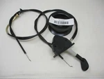 Genuine Toro Throttle Cable 121-5674 Choke 110-6754 Idler Pulley 132-9420. Fixed Price $117.99.