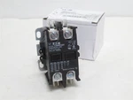 239836 New In Box; Eaton C25BNF230T Contactor; 30A; 2P; 600VAC; Coil: 24VAC. Fixed Price $58.63.