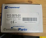 Copeland 912-3075-01 120V Coil 3P 75AMP Compressor Contactor E62 New In Box. Fixed Price $87.50.