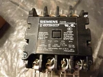 Siemens 42CF25AGCCP Definite Purpose Controller, 40 Amp, Pole. Fixed Price $195.00.
