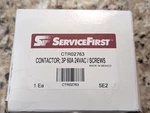 Trane CTR02763 3P 60FLA Aux 24V Contactor / Screws New. Fixed Price $195.55.