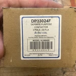 Genuine Irp DP33024F Definite Purpose Contactor Pole 30A 24V Coil Oem. Fixed Price $20.00.