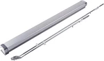 Adams Rite 8633-36 Exit Device 36" Aluminum Narrow Stile Concealed Vertical Rod. Fixed Price $514.28.