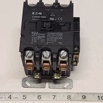 Eaton Contactor C25GNF390A Ser. F1 120V Coil W/ Aux C320DPG11. Fixed Price $123.17.