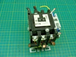 Eaton C25FNF375 Definite Purpose Contactor Amp With Auxiliary C320KG3. Fixed Price $68.95.