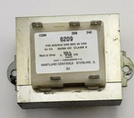 Hartland Controls Transformer 6209 HCT-09D0BB06110 208/240 Pri Sec 50VA. Fixed Price $30.00.