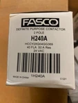 Fasco Definite Purpose Contactor Pole H240A Fla 50 Res Vac (new). Fixed Price $28.97.