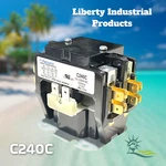 Packard Contactor C240C Pole Amp 208/240 Coil Voltage New Hvacr By Liberty. Fixed Price $34.49.