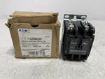 Eaton C25DND230T Contactor 30A 24V 2-POLE. Fixed Price $20.88.