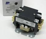 C230C Double Two Pole Amps 208 240 Volts A/c Contactor. Fixed Price $18.55.