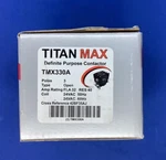 Titan Max TMX350C Definite Purpose Contactor Pole Fla 208-240V Coil New!. Fixed Price $99.00.