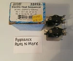New Mars Electric Heat Sequencer 33222 24 Vac (2)SPST-2 Switches 21P89. Fixed Price $49.95.