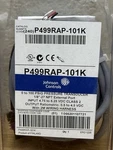 Johnson Controls To 100 Psig Pressure Transducer P499RAP-101K 1/8"-27 Npt Nib. Fixed Price $117.95.