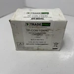 Tradepro TP-CON-1/24/40 Pole Volt Amp Contactor W/shunt No Box. Fixed Price $14.00.