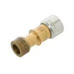 L13000702 American Vulkan Lokring Range Brass Reducer Coupling 10.5/8 NRMS00. Fixed Price $18.56.