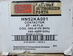 New Carrier HN52KA001 Contactor Coil 480VAC Buy It Now Best Offer. Fixed Price $59.99.