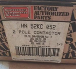 Furnas Hn 52KC 052 Contactor Pole Coil 45EG20AF601R -nib, 30 Day Wty (S3). Fixed Price $10.00.