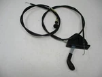 Genuine Toro Throttle Cable 121-5674 Choke 110-6754 Timecutter 74627 74628. Fixed Price $102.99.