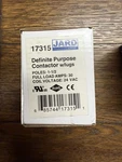 Jard Mars 17315 Definite Purpose Contactor 30 Amp 1-1/2 Pole Coil 24 Vac New. Fixed Price $12.00.