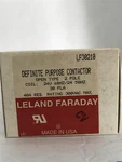 Leland Faraday LF30210 Definite Purpose Contactor 2POLE Open Typ 24V 60HZ 30FLA. Fixed Price $25.00.