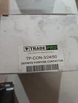 Trade Pro Pole Definite Purpose Electrical Contactor TP-CON-3/24/50. Fixed Price $34.49.