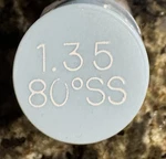 Delavan Oil Burner Nozzle 1.35-80SS. Fixed Price $13.00.