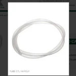 Tube Ctl 1/4 Poly #3032898-26S. Fixed Price $134.08.