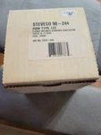Steveco 90-244 Rbm Type 122, Pole Definite Purpose Contactor 30FLA 277VAC. Fixed Price $19.99.