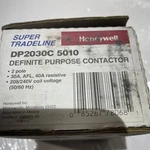 Honeywell Definite Purpose Contactor 2POLE DP2030C 5010. Fixed Price $14.00.