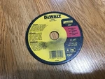Dewalt Saw 8061 High Performance Cut-off Wheel 4"X-045X 5/8" (pack 10). Fixed Price $25.00.