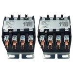 2PCS Cutler-hammer Contactor Pole 110/120V C25ENF440A For Eaton Replaces. Fixed Price $59.35.