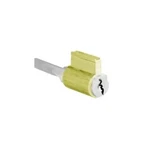 Assa Abloy Accentra 1802SE606 1.69 In. Yale Key-in-lever Cylinder Satin Brass. Fixed Price $85.22.