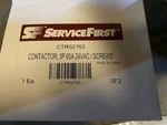 Trane CTR02763 3P 60FLA Aux 24V Contactor (new). Fixed Price $229.99.