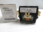 White Rodgers 244/122-901 Pole Definite Purpose Contactor. Fixed Price $12.95.
