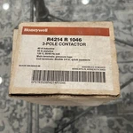 Honeywell R4214 1046 3-POLE Contactor *free Shipping*. Fixed Price $19.20.