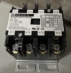 Square 8910DPA34V02Y122Y236 4-POLE 30AMP Contactor 120V Coil. Fixed Price $160.00.