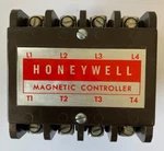 Honeywell R8214K-1000 POLE40 Amp 4PST 208/240V Contactor Nib. Fixed Price $19.95.