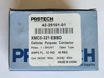 Protech 42-25101-01 XMC0-321-EBBD Pole+ Shunt 24VAC Coil 50/60HZ Contactor. Fixed Price $25.00.